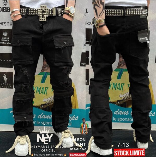 Jeans Streetwear Homme