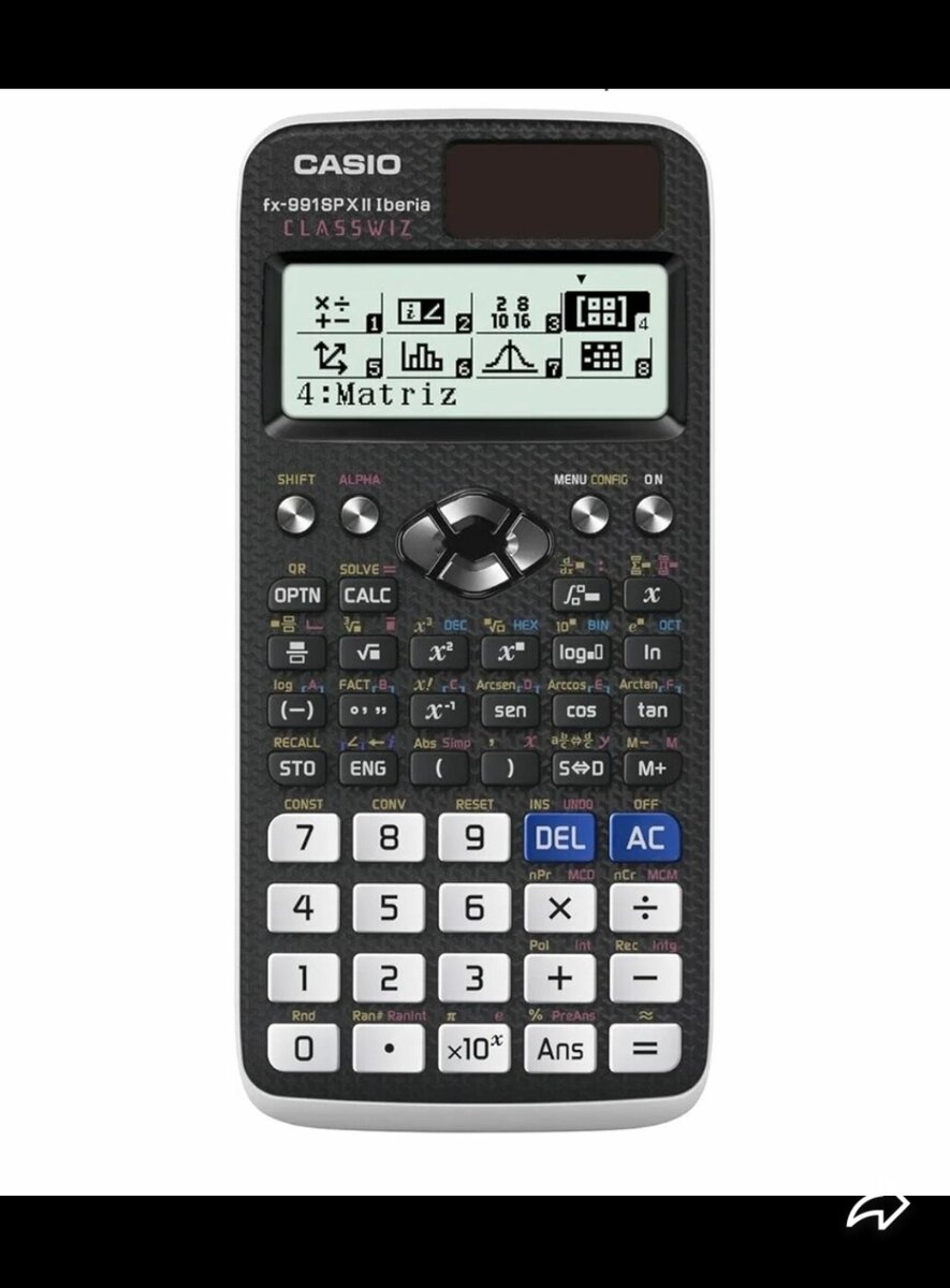 Calculatrice Scientifique CASIO