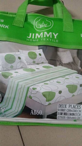 Parure De Lit Deux Places