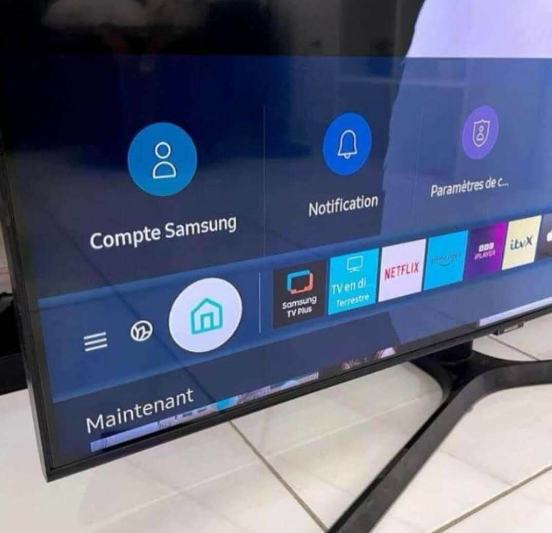 Télévision Smart Samsung 4K