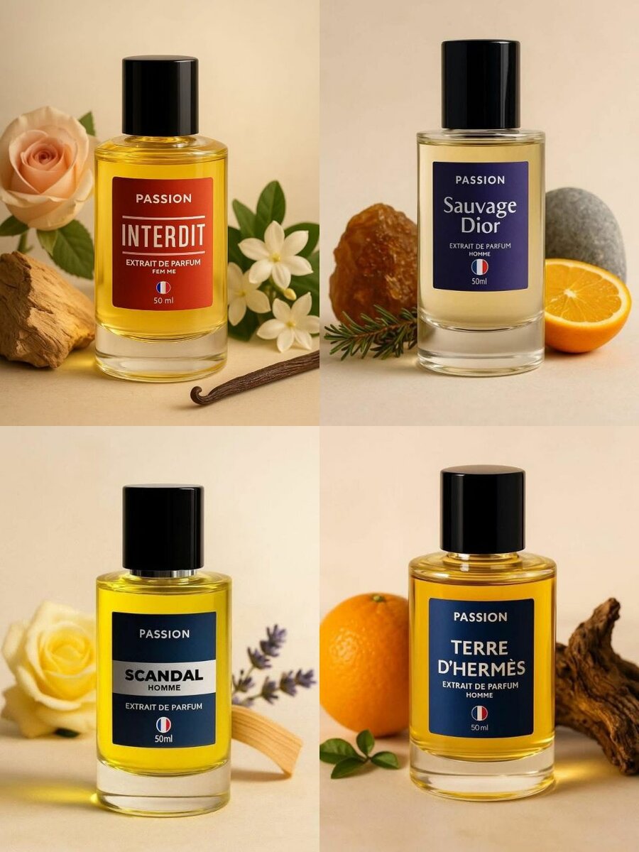 Essence de parfum Unisexe