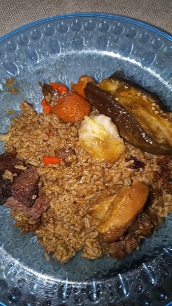 Riz épicé africain