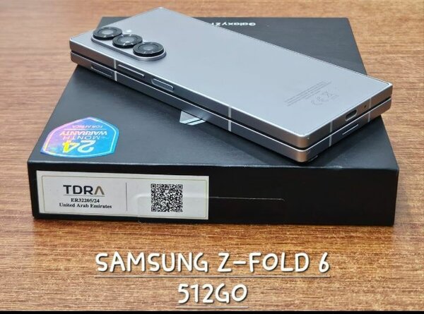 Samsung Z Fold 6 512Go