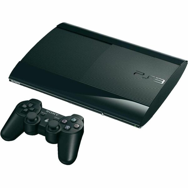 Console PS3 Slim avec manettes
