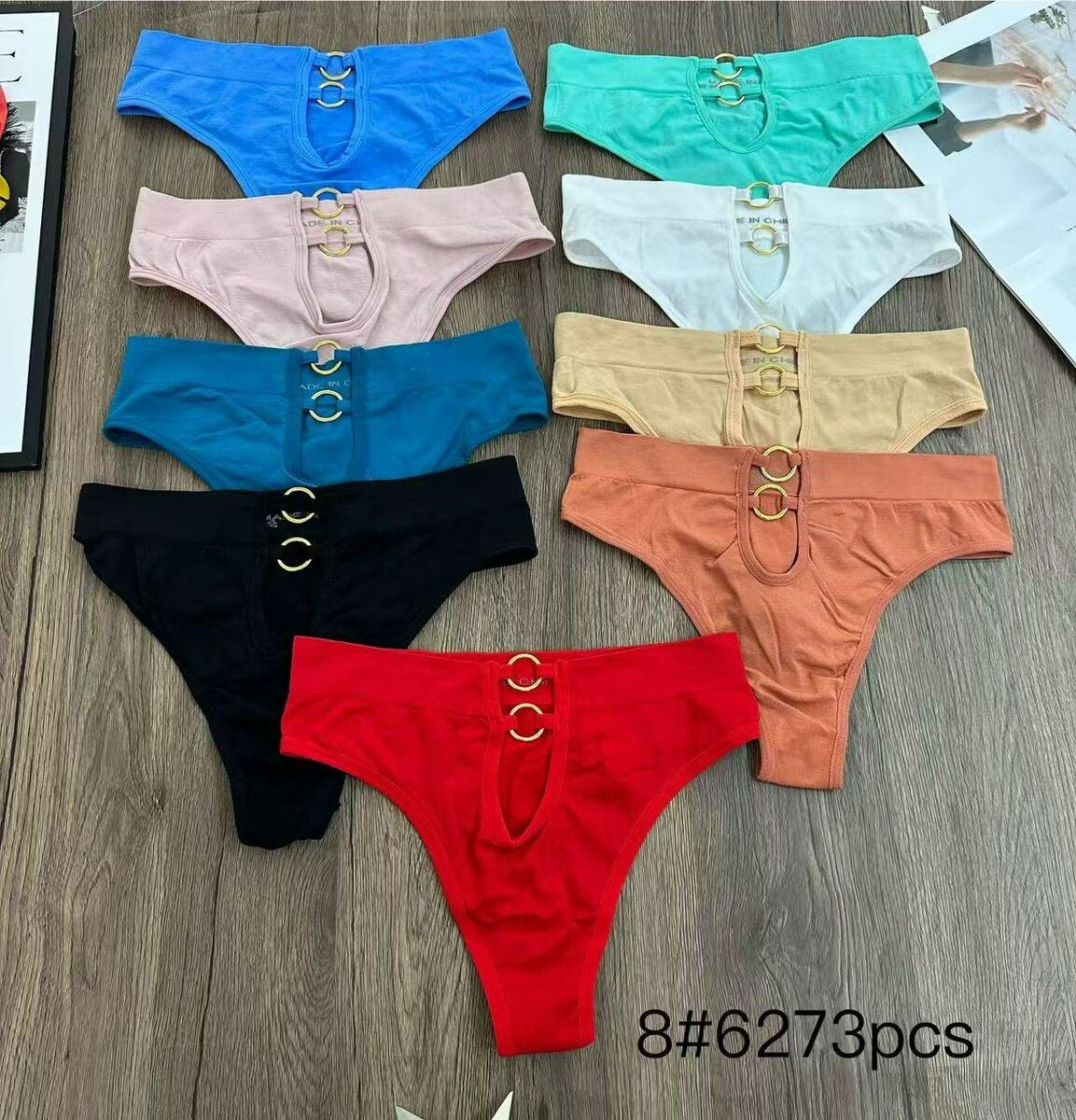 Culottes Sexy avec Anneaux