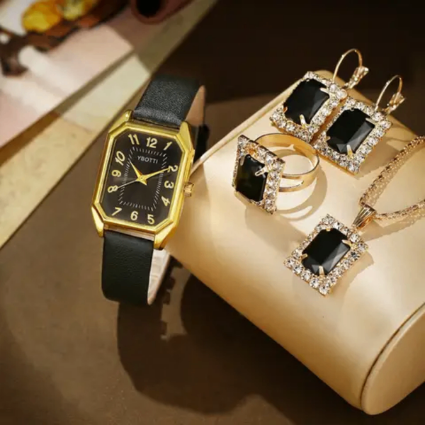 Montre et Bijoux Éclatants