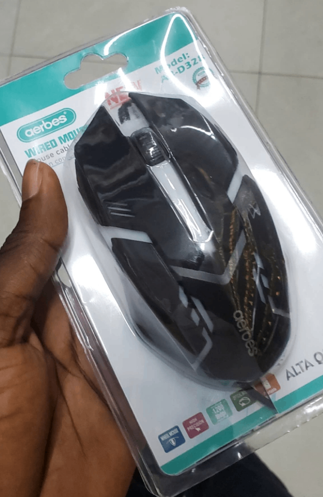 Souris Gaming RGB Ergonomique