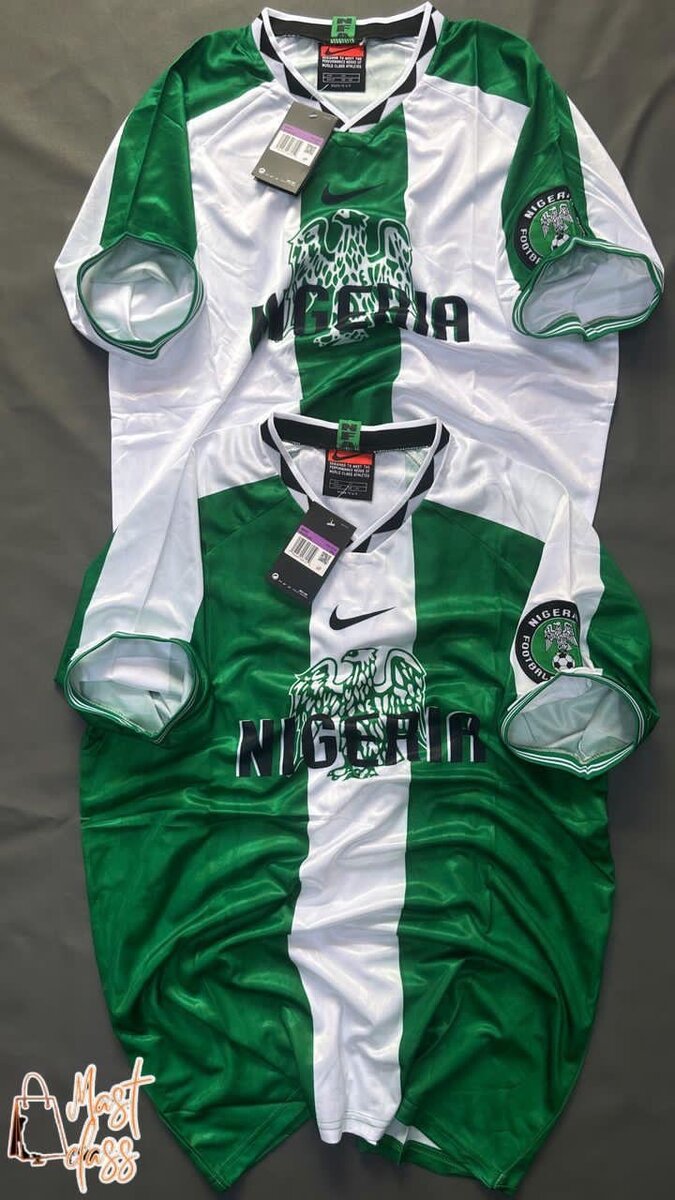 Maillots de football nationaux