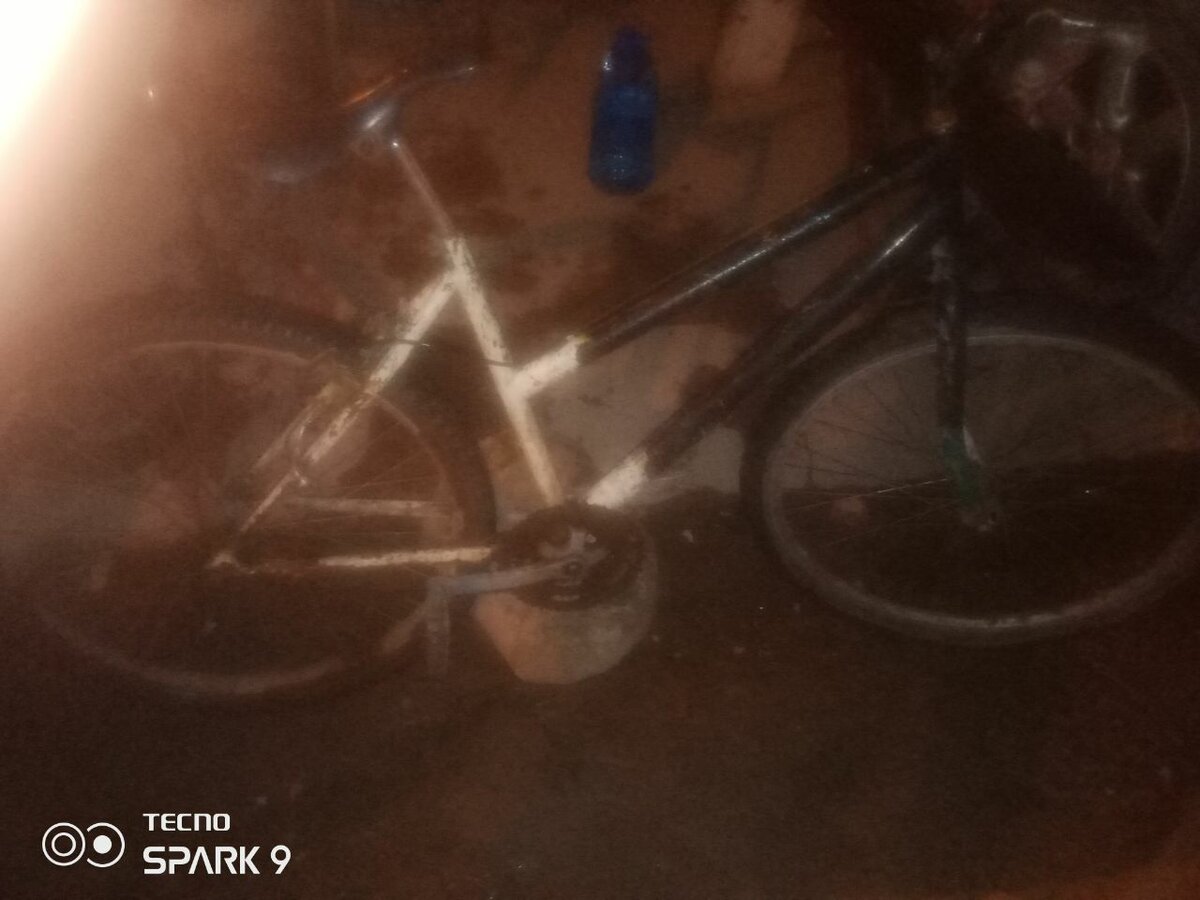 Vélo tout-terrain robuste