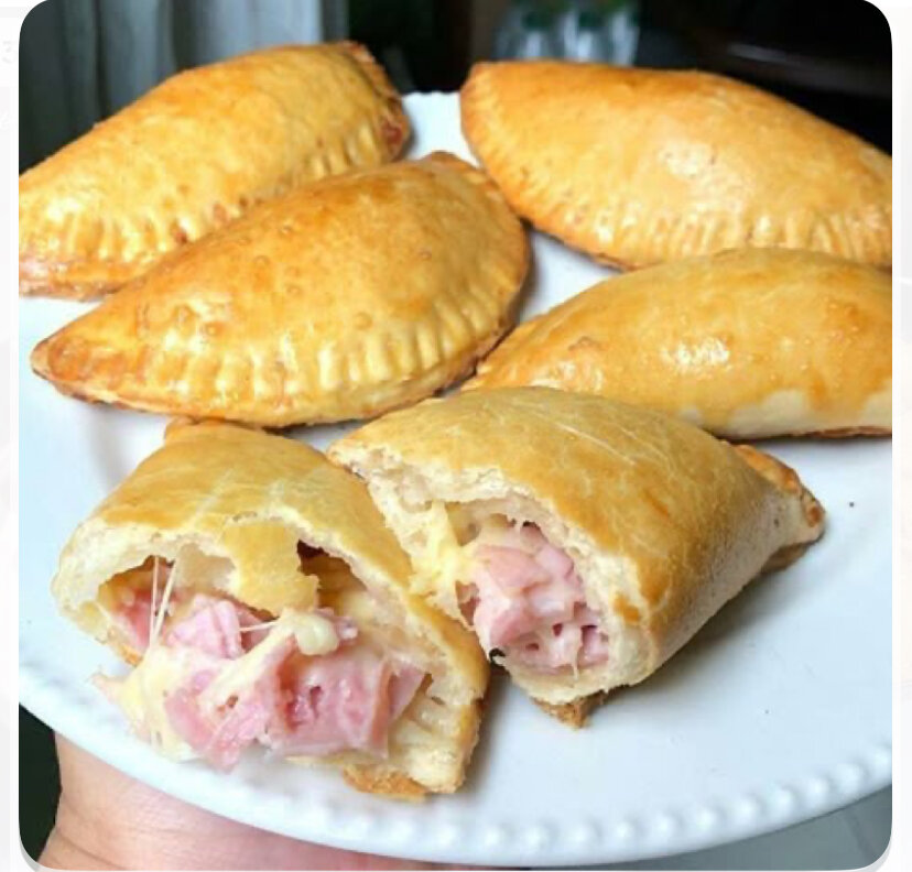 Empanadas au jambon et fromage