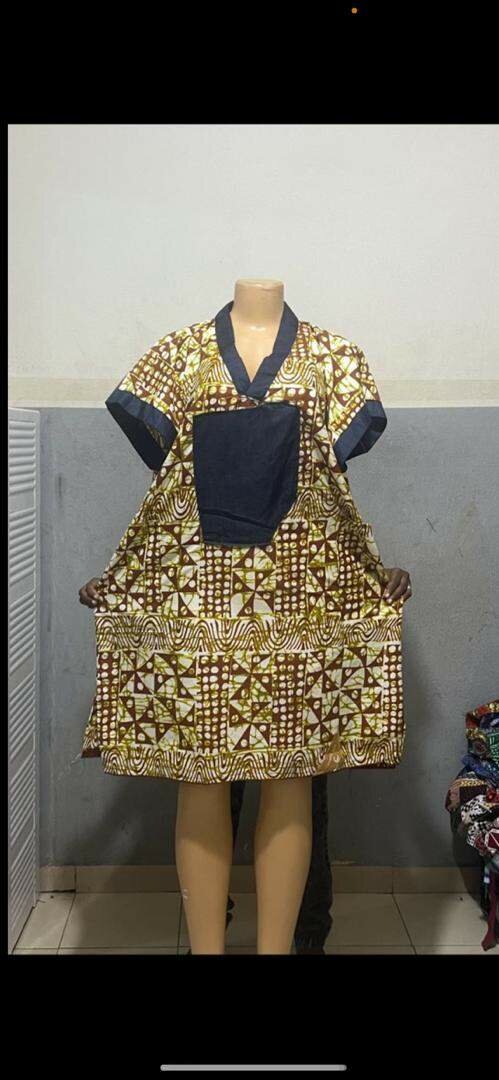 Robe Tunique Ethnique