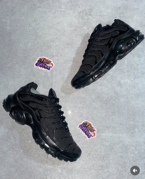 Baskets noires élégantes