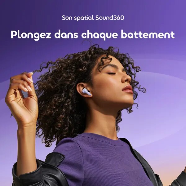 Écouteurs oraimo SpaceBuds Lite