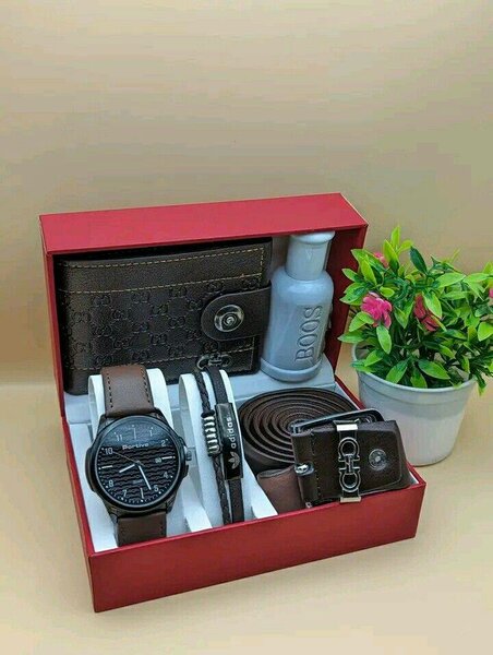 Ensemble Montre et Accessoires Homme Luxe