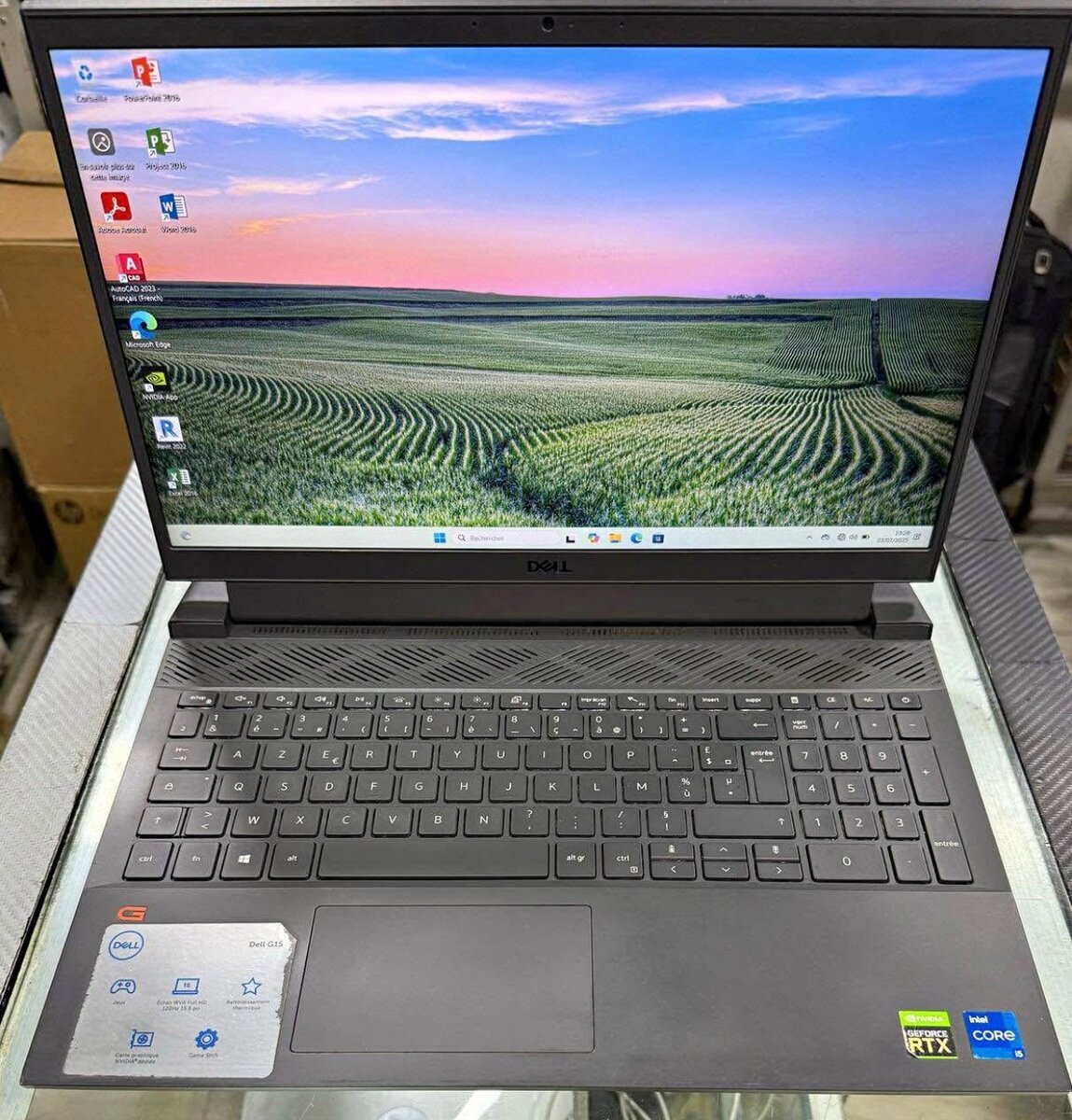 PC Gamer Dell I7 12th gen RTX