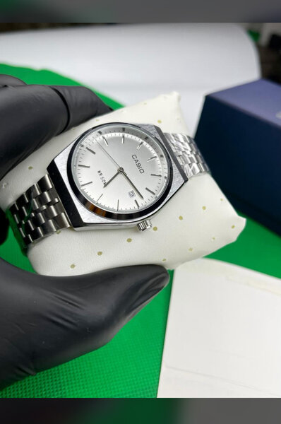 Montre homme acier Casio élégante