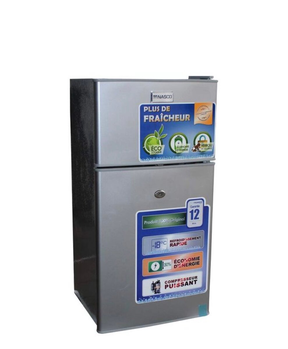 Mini réfrigérateur NASCO 74L