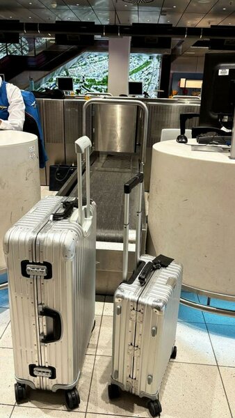 Valises trolley robustes
