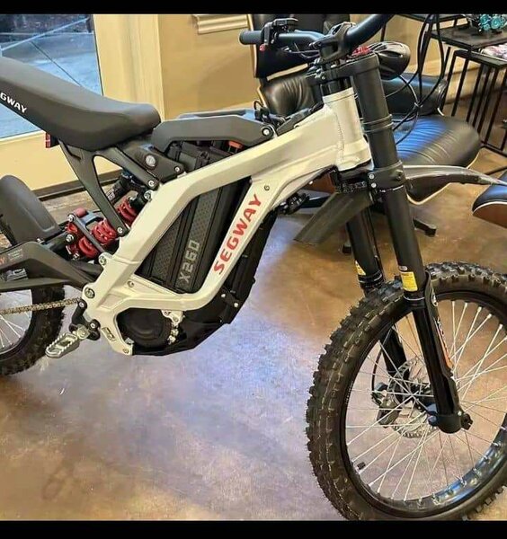 Vélo électrique SEGWAY X260