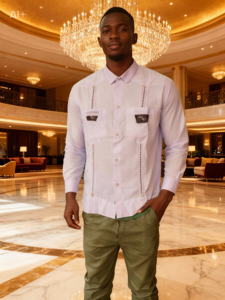 Chemise élégante pour homme