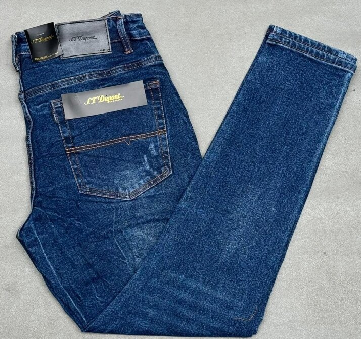 Jeans en denim pour homme