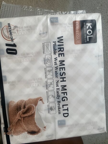 Serviettes KOL résistantes