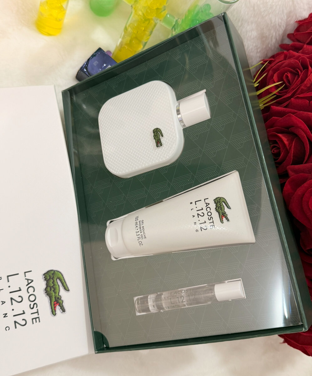Coffret Cadeau Parfum Homme Lacoste