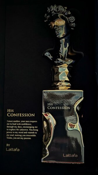 Parfum Homme His Confession