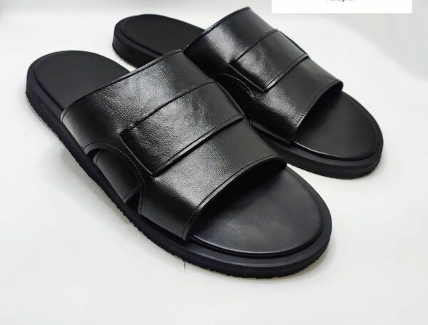 Sandales Hommes Élégantes Noir