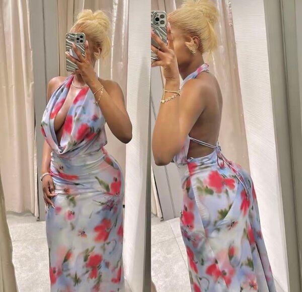 Robe Longue Été Florale