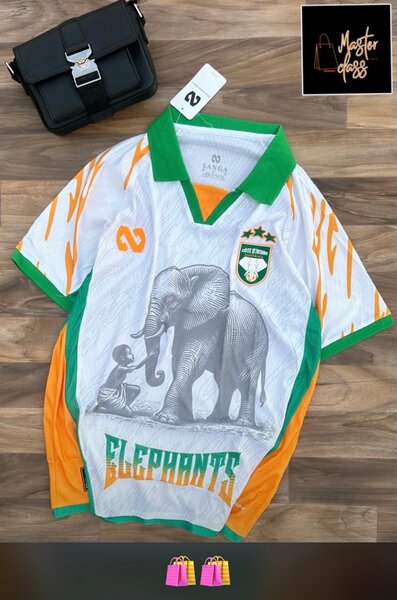 Maillot Élégant Éléphant