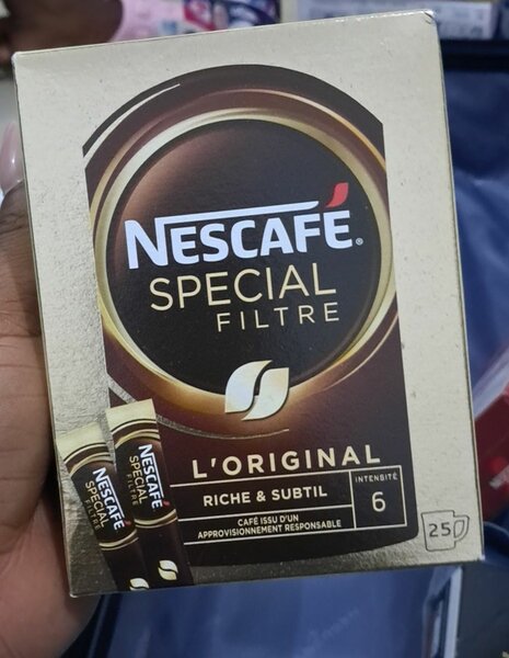 Café Nescafé Filtre Spécial