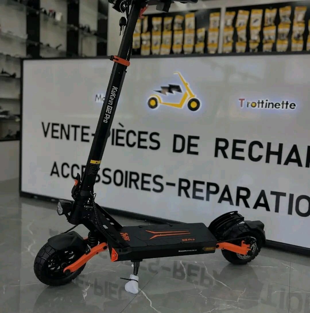 Trottinette électrique puissante