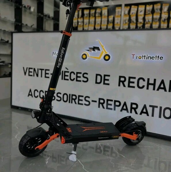 Trottinette électrique puissante