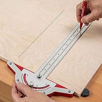 Équerre de marquage ajustable