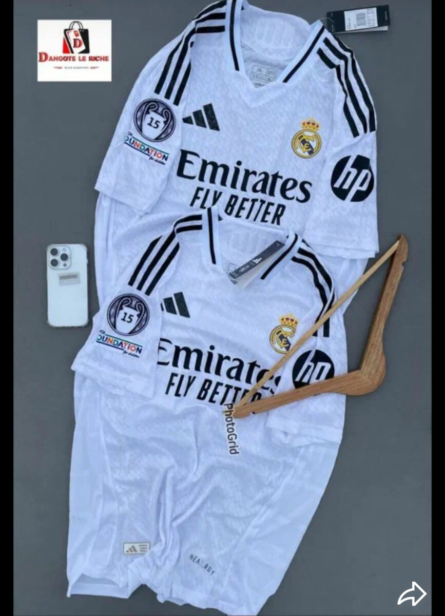 Maillot Real Madrid PRO