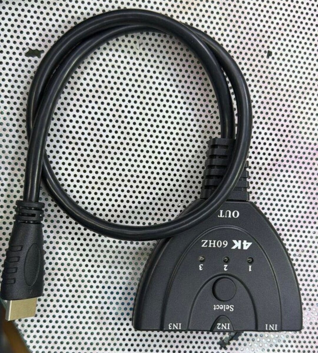 Switch HDMI 3 ports 4K