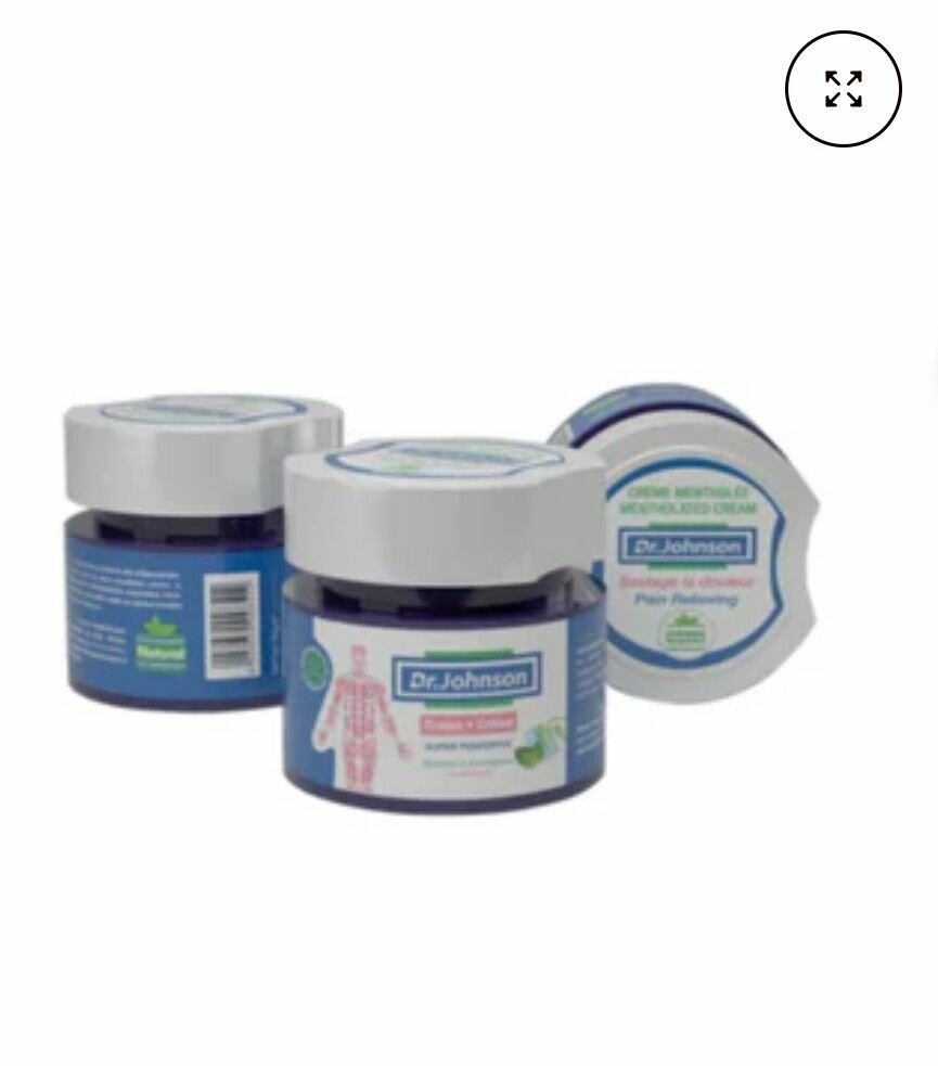 Crème Mentholée Dr. Johnson