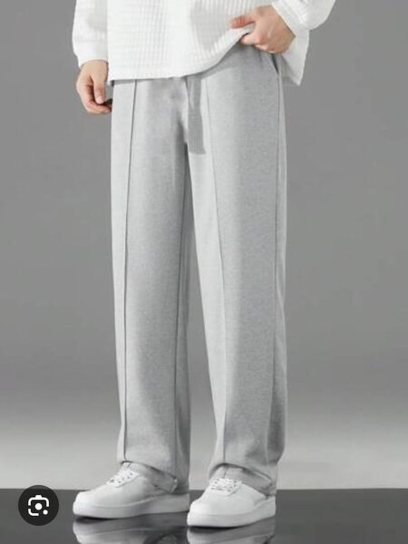 Pantalon de jogging gris unisexe
