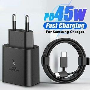Chargeur rapide Samsung 45W