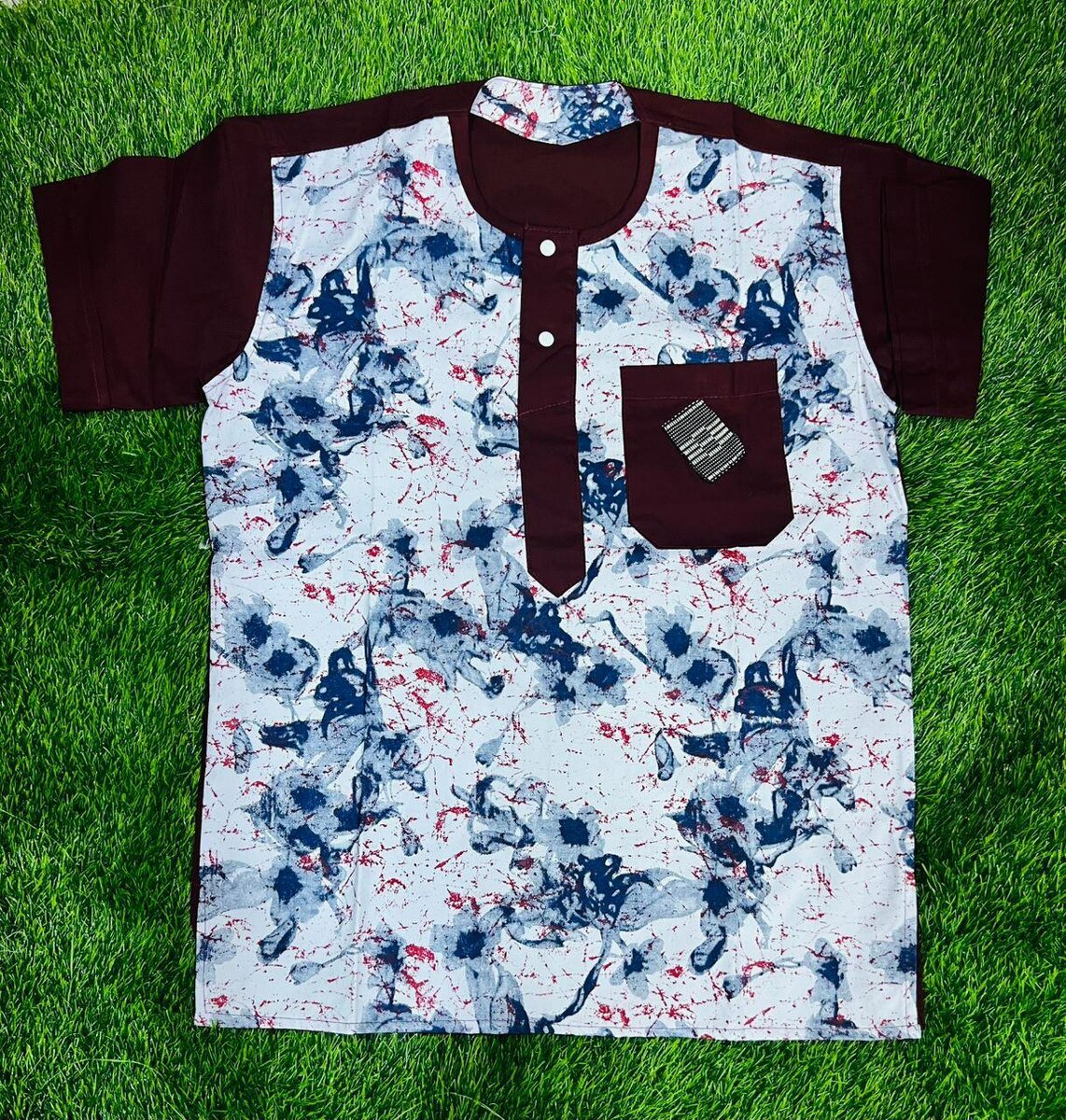 Chemise Homme Africain Chic