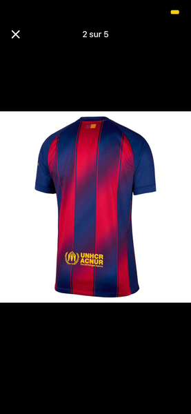Maillot de foot FC Barcelone Nike