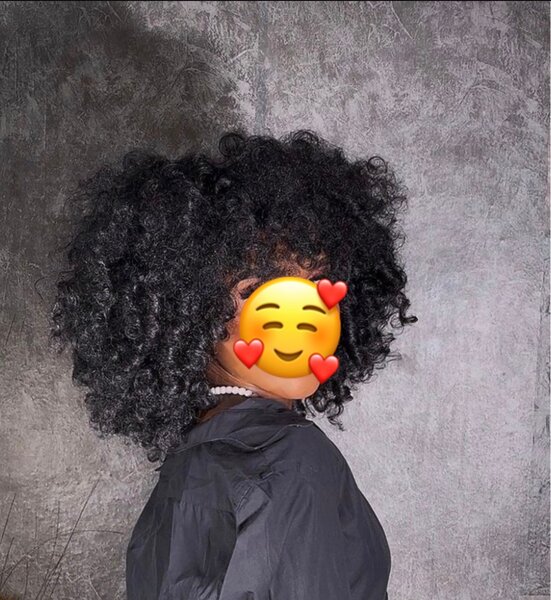 Perruque Afro Boucles Volume