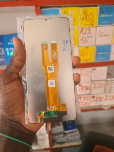 Écran de Samsung galaxie A06