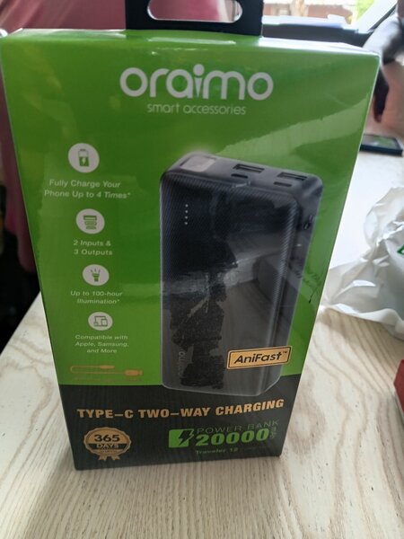 Batterie Externe Oraimo 20000mAh
