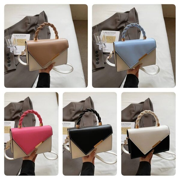 Sac à main moderne en cuir