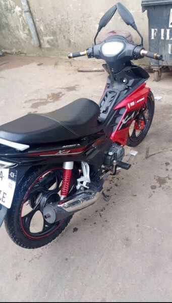 Moto de ville élégante