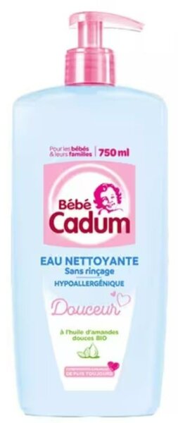 Eau nettoyant Bébé 750ml