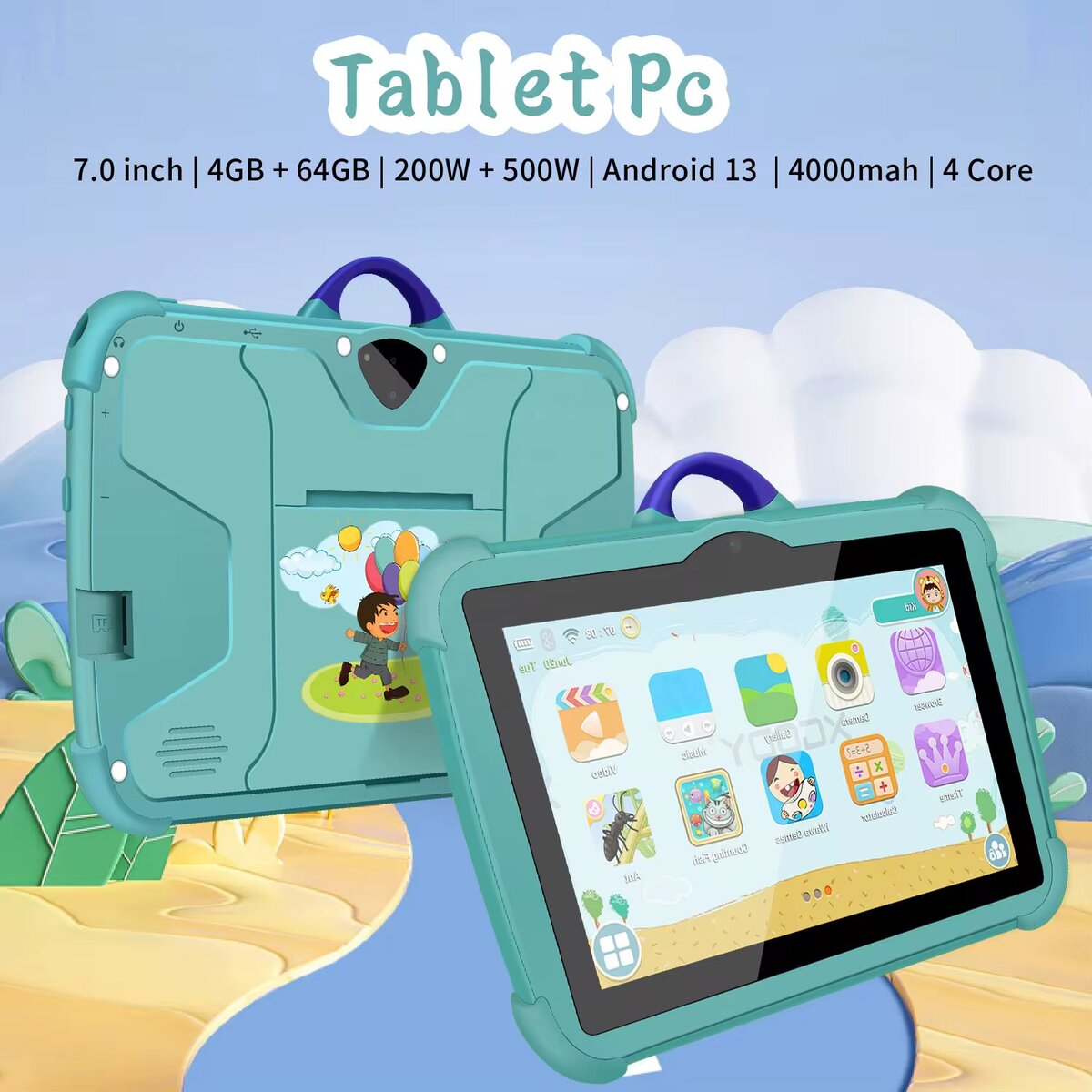 Tablette Enfant 7 Pouces Android