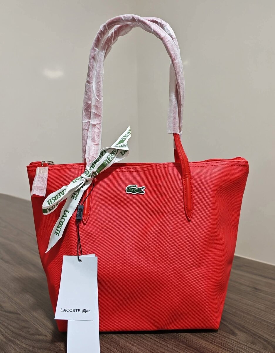 Sac cabas coloré Lacoste